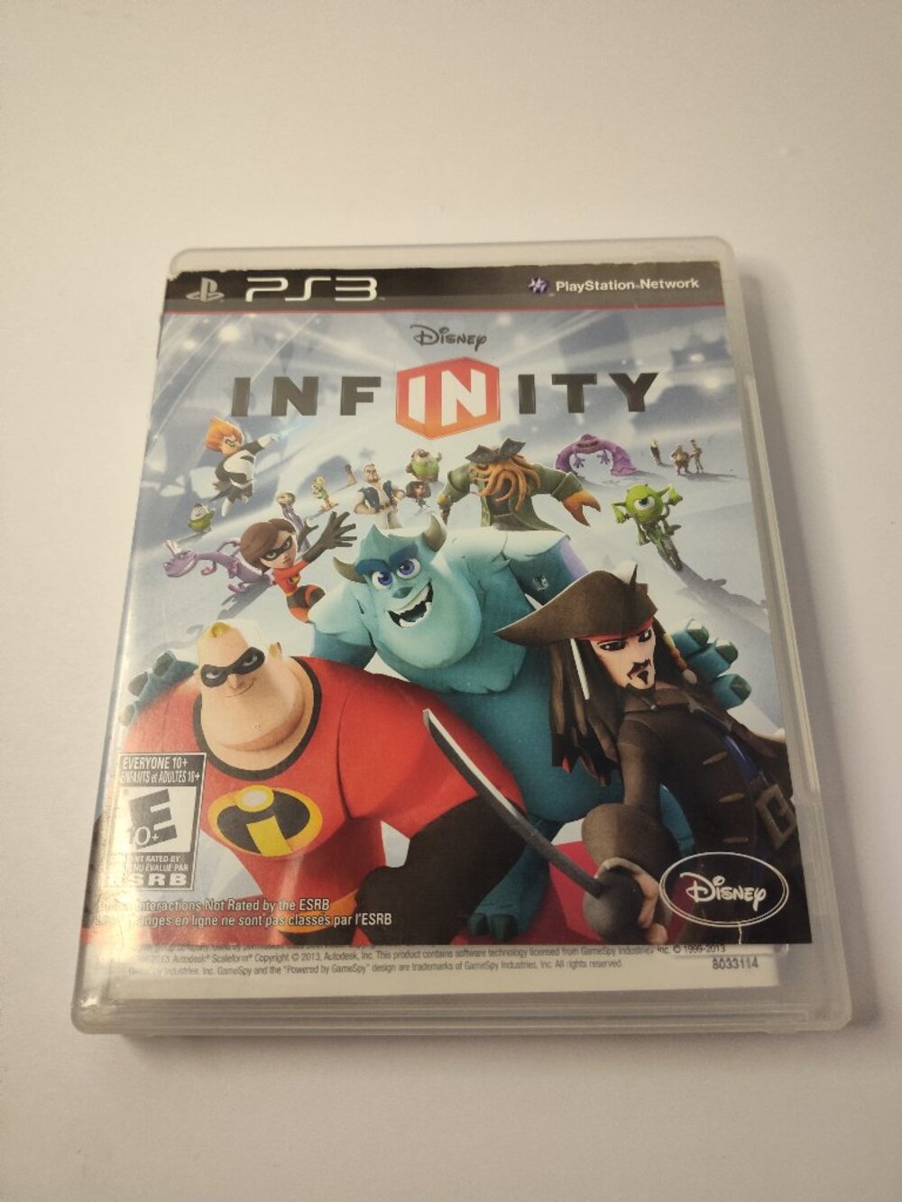Disney Infinity (Sony PlayStation 3, PS3, 2013) tested